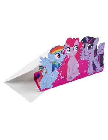 8 покани за рожден ден My Little Pony™ 