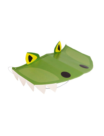 8 големи парти шапки с динозаври с ластик