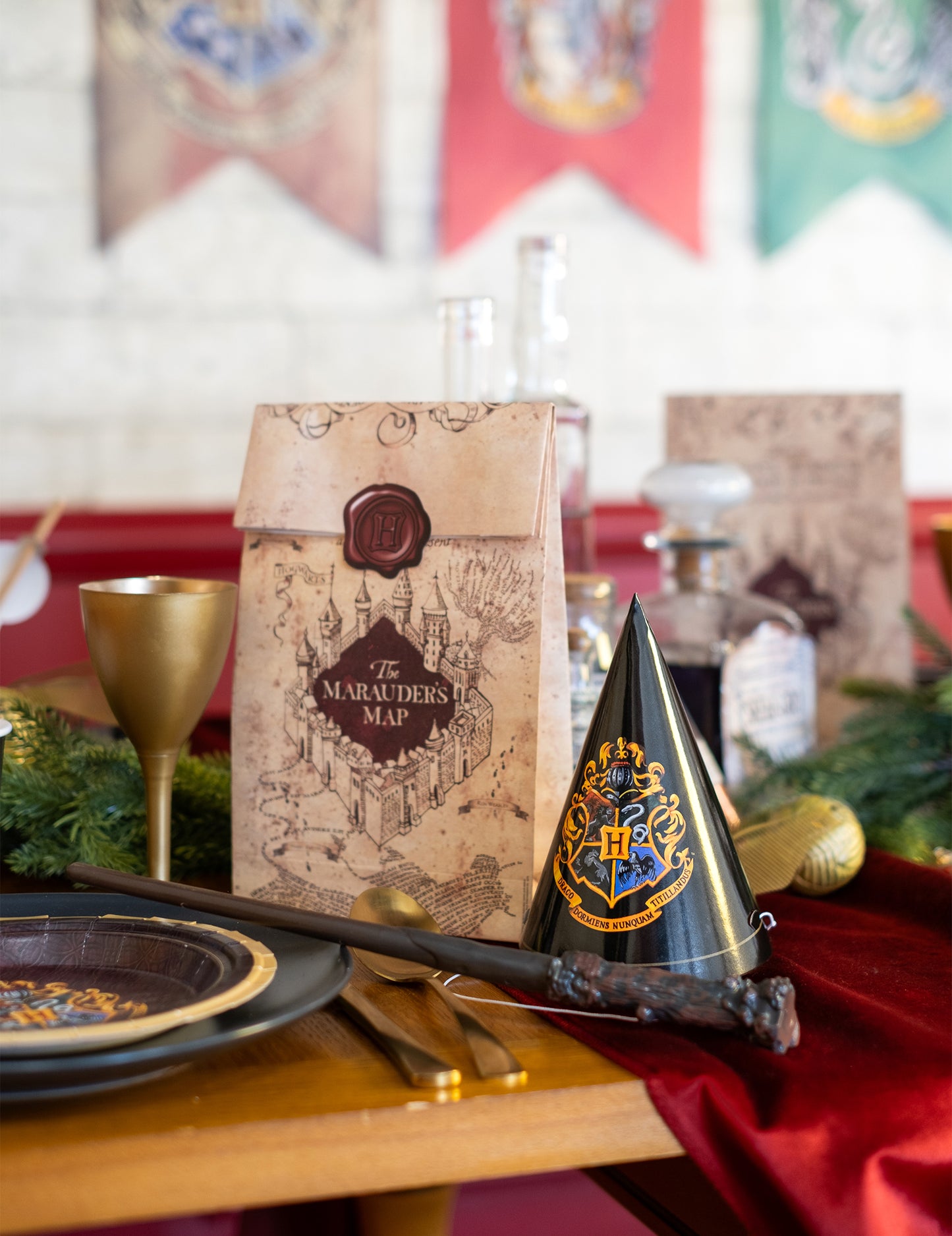 8 парти шапки с Хари Потър™