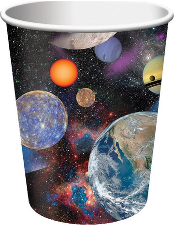 8 картонена картичка за рожден ден на Espace 266 ml