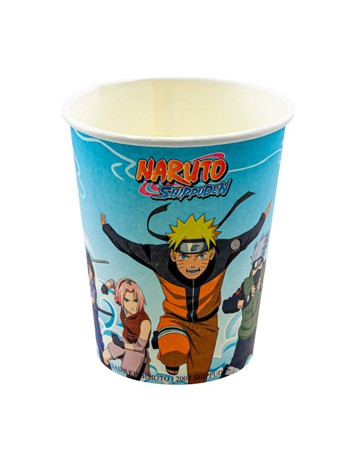 8 хартиени чаши Naruto Shippuden™ 250 мл