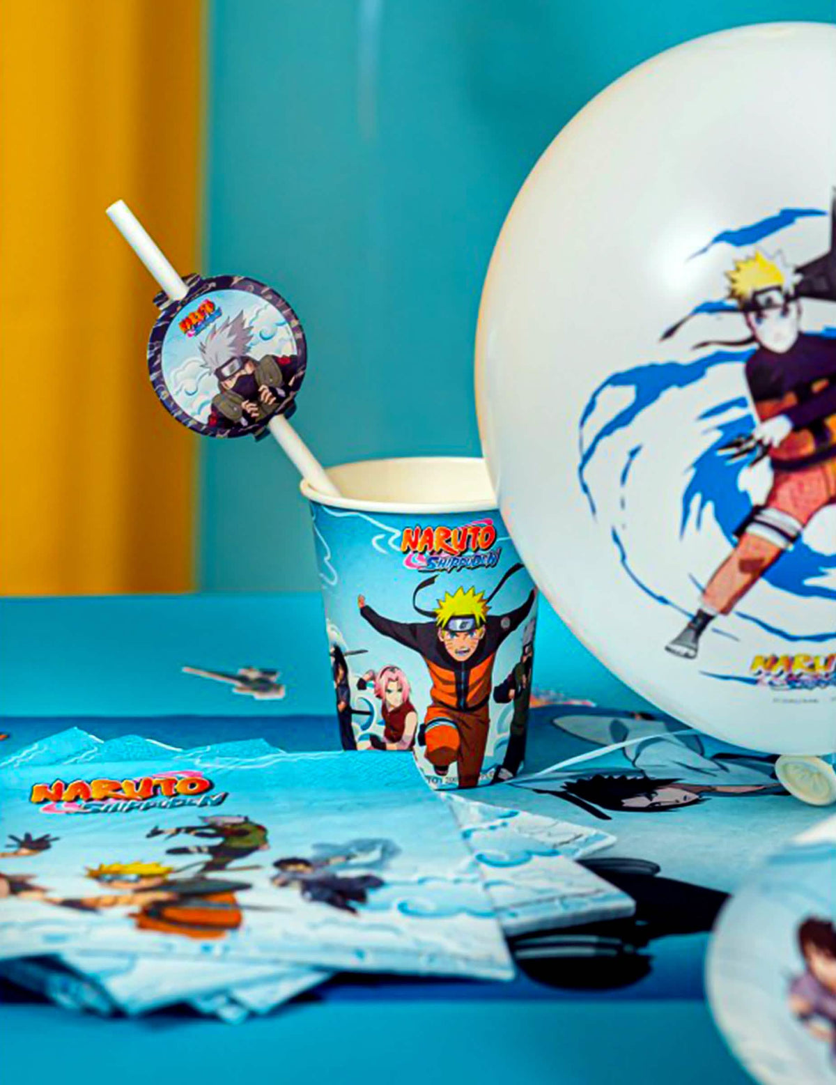 8 хартиени чаши Naruto Shippuden™ 250 мл