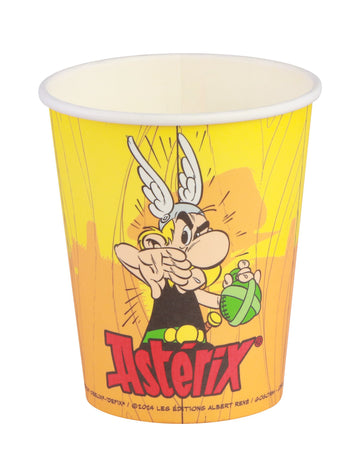 8 картонени чаши Asterix 250 ml