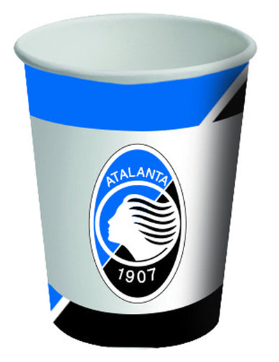 8 картонени чаши Atalanta™ в бяло и синьо, 266 мл