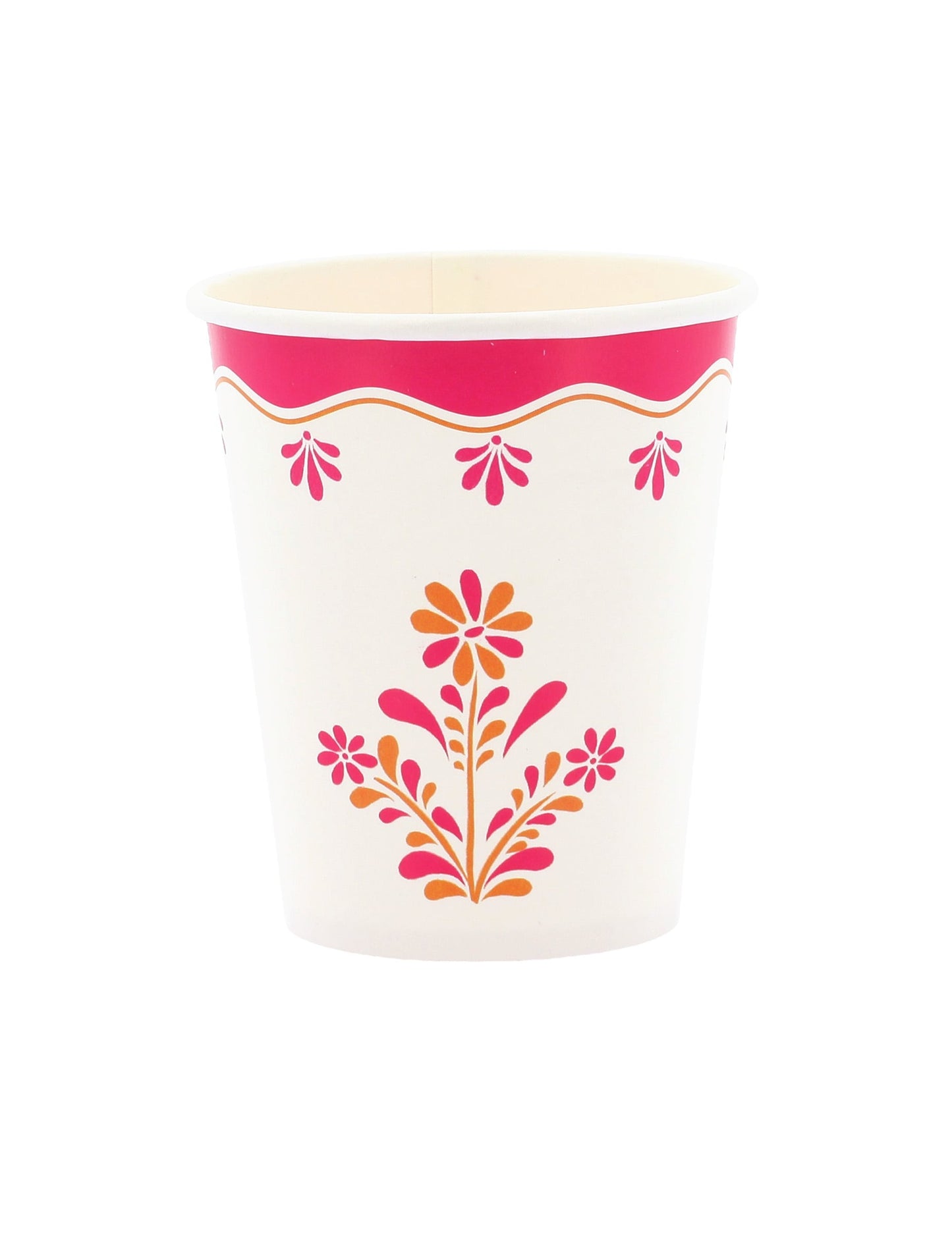 8 картонени чаши Pink Limonade 255 мл