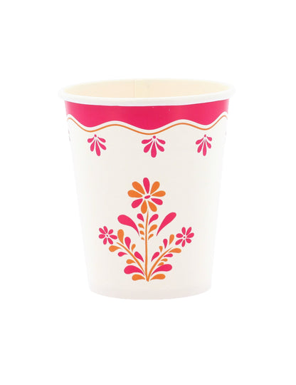 8 картонени чаши Pink Limonade 255 мл