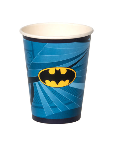 8 картонени чаши Batman 210 ml