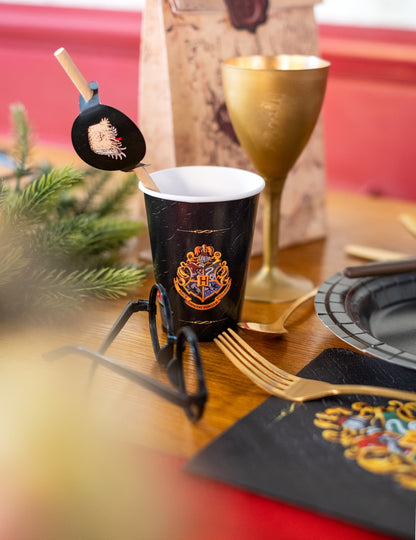 8 картонени чаши Harry Potter™ 210 мл 