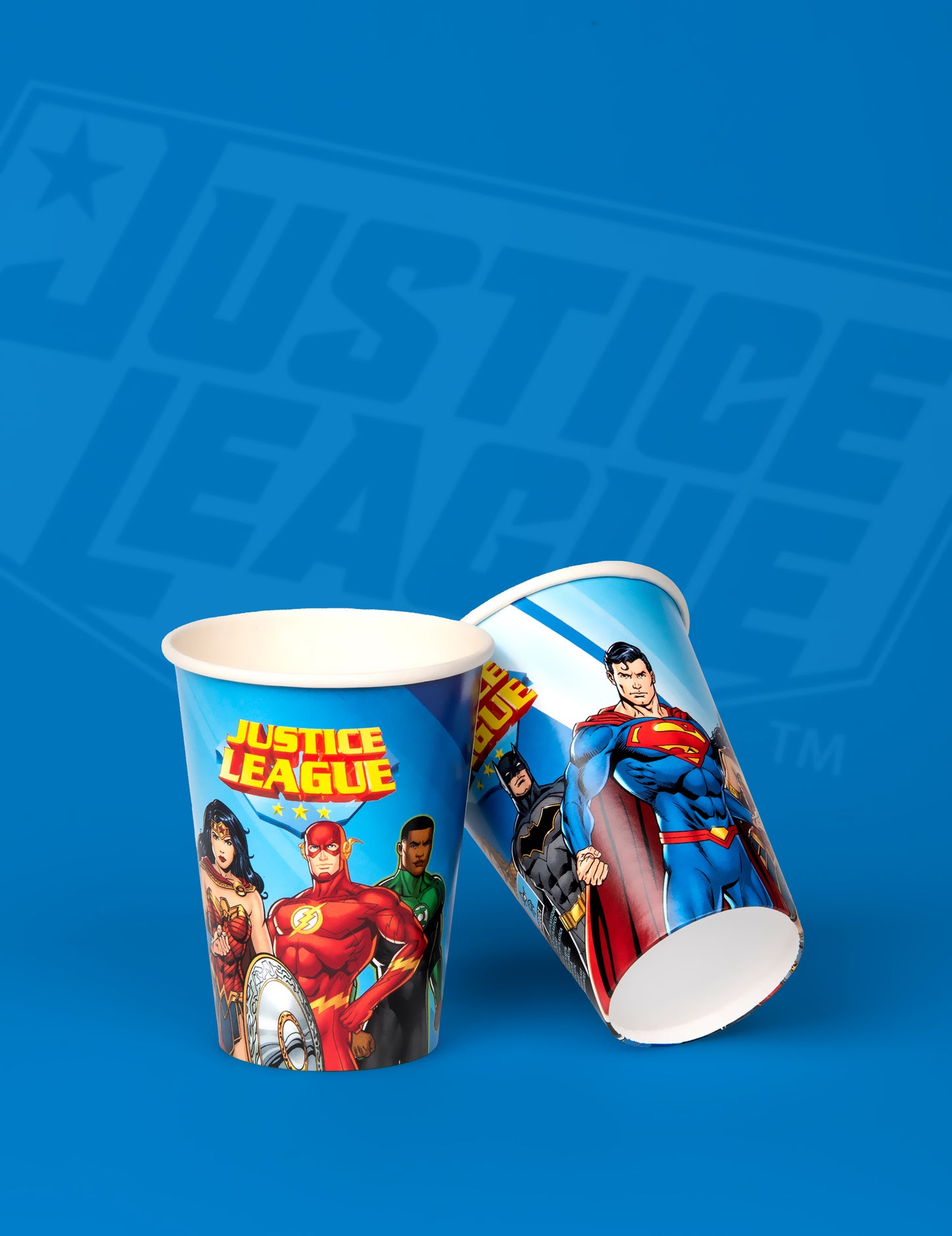 8 картонени чаши лига Justice 210 ml