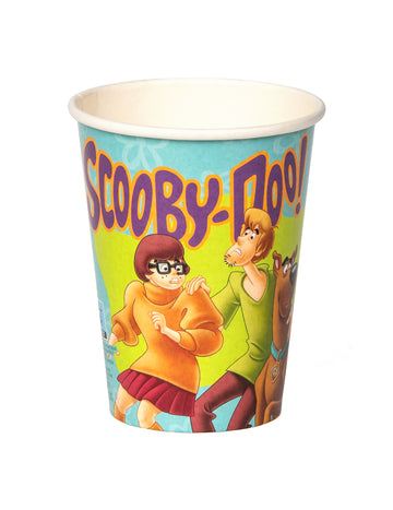 8 картонени чаши Scooby-Doo 210 ml