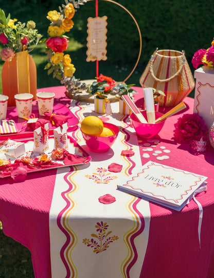 8 картонени чаши Pink Limonade 255 мл