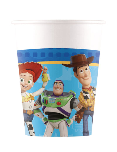 8 картонени чаши Toy Story 5™ 200 ml
