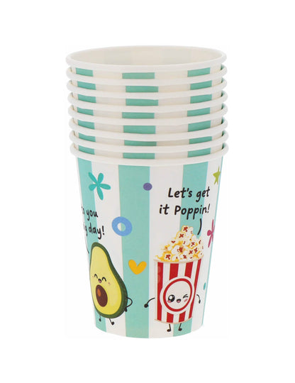 8 чаши Kawaii Party 250 ml