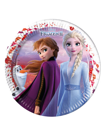 8 картонени плочи The Snow Queen 2 23 cm