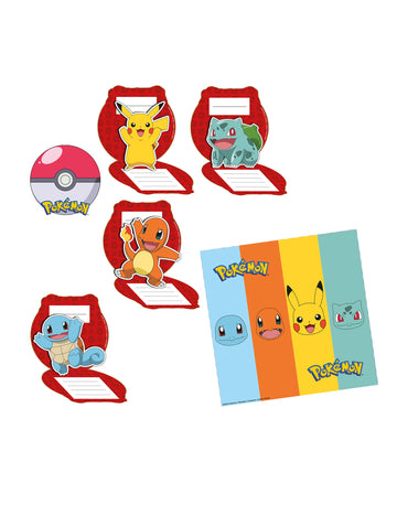 8 Покани и пликове за рожден ден на Pokémon