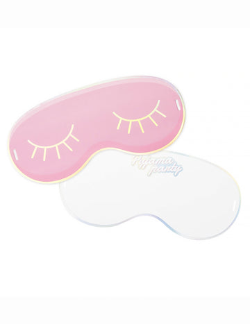 8 покани за пижамно парти във формата на маска