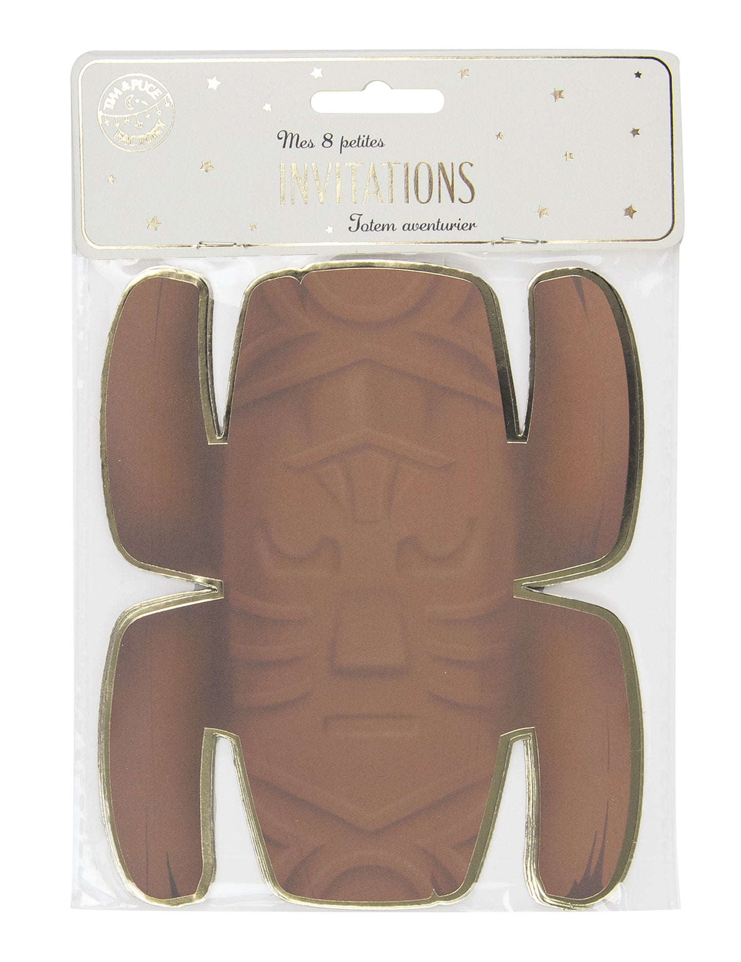 8 Покани за авантюрист тотем