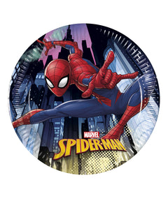 Spiderman Vaisselle Jetable