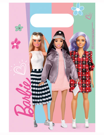 8 Barbie Sweet Life 30 x 18 cm чанти за подаръци