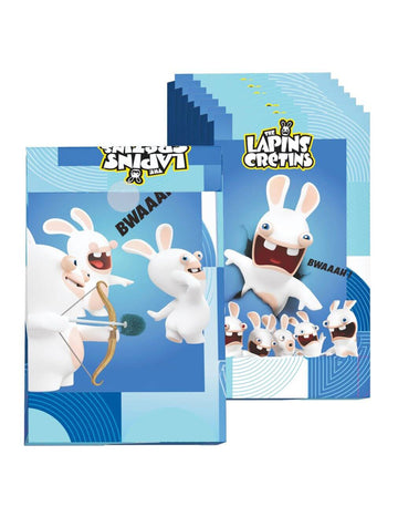 8 подаръчни торбички Raving Rabbids™