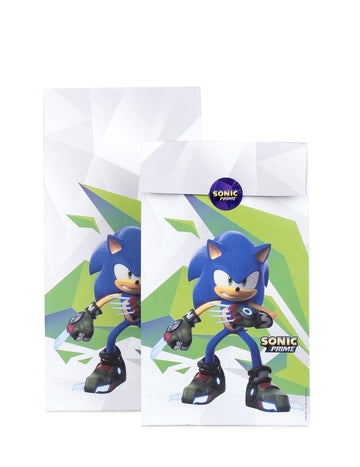 8 Sonic Prime Sonic Piffy Pages 15x30 cm