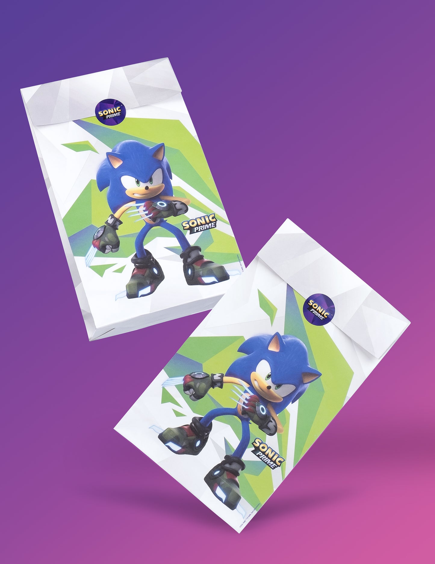 8 Sonic Prime Sonic Piffy Pages 15x30 cm