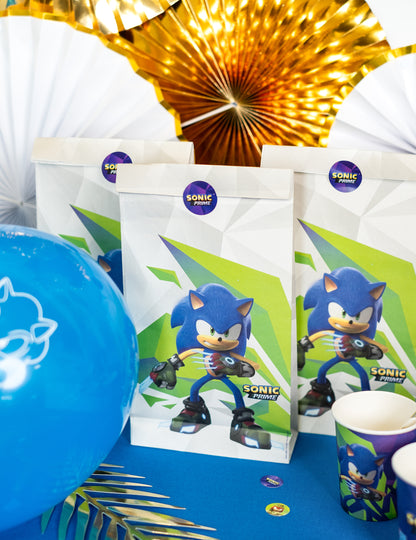 8 Sonic Prime Sonic Piffy Pages 15x30 cm