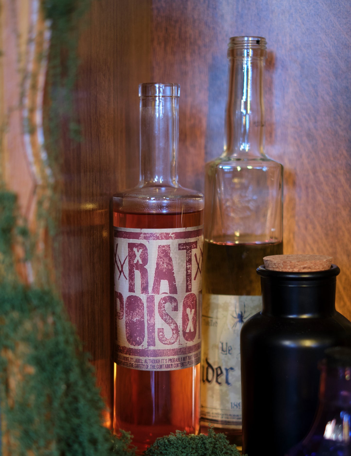 8 стикера за бутилки за Хелоуин