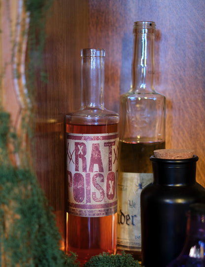 8 стикера за бутилки за Хелоуин