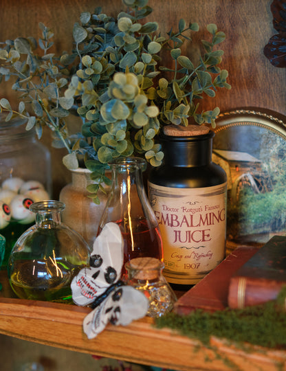 8 стикера за бутилки за Хелоуин