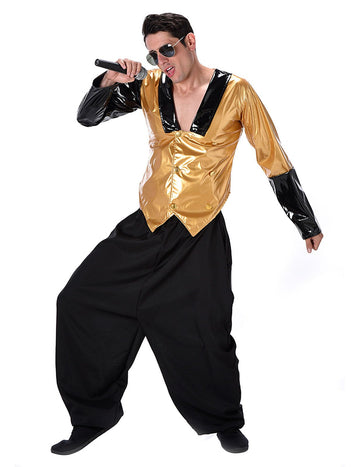 Рапър маскировка на мъж от 80 -те години