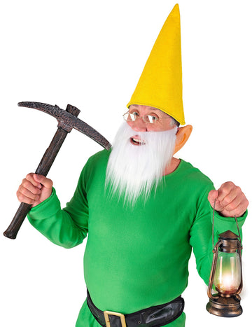 Аксесоари за възрастни жълти джудже