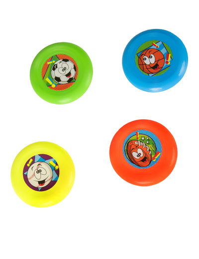 Piñata 4 многоцветни аксесоари Frisbees 9 cm