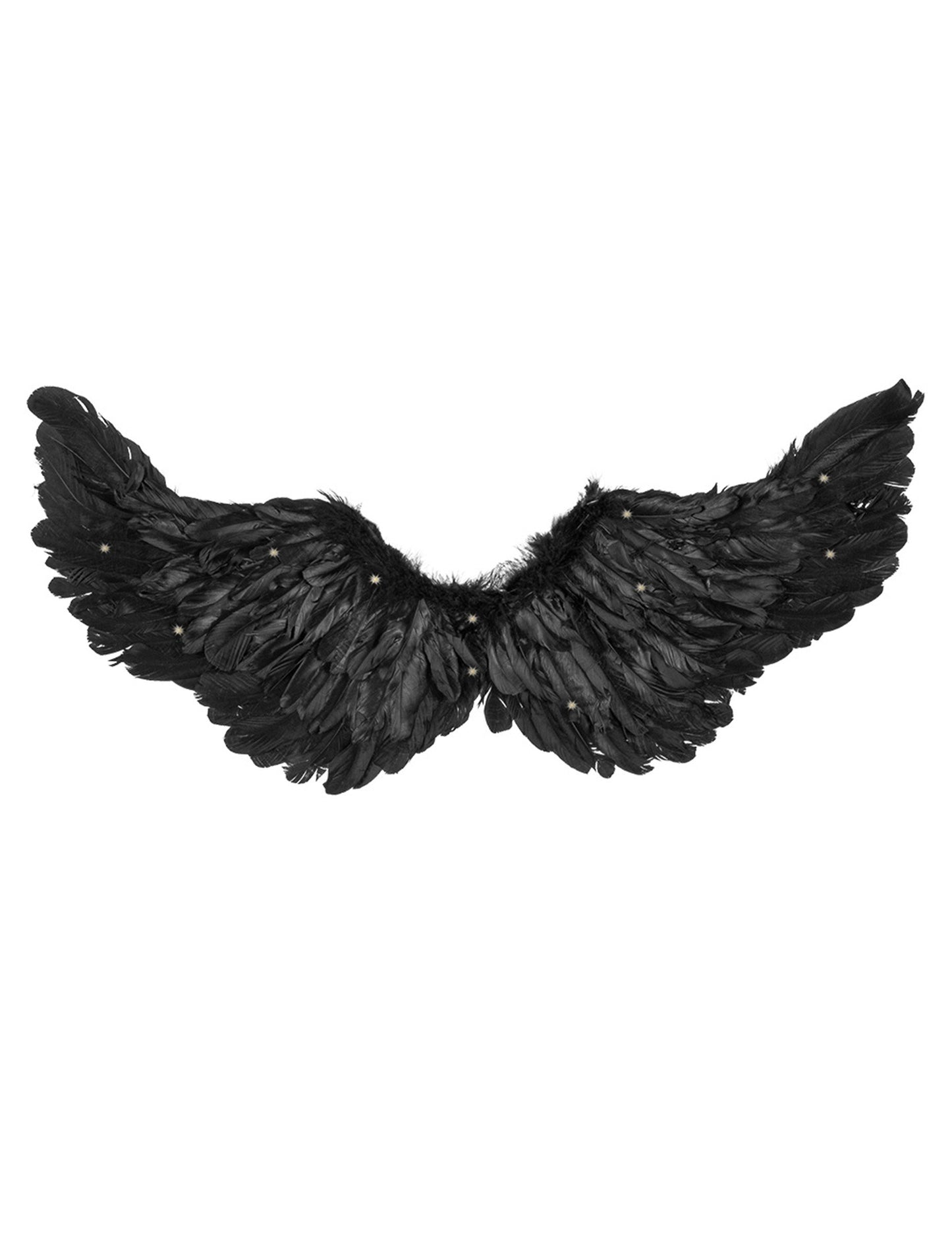 Светещи черни ангелски крила 