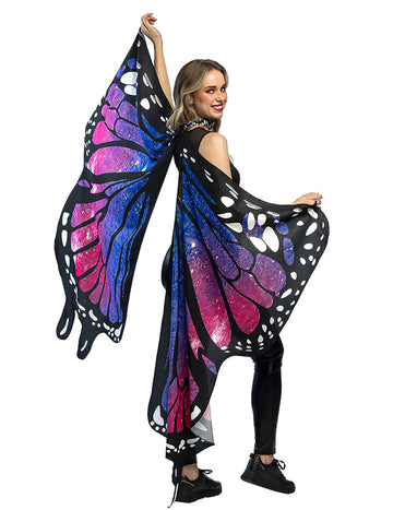 Възрастни галактически пеперуди крила