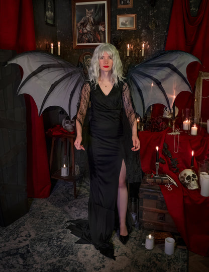 Гигантски крила за прилеп за възрастни