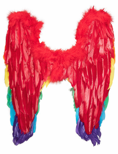 Многоцветни крила 50 x 50 cm възрастни