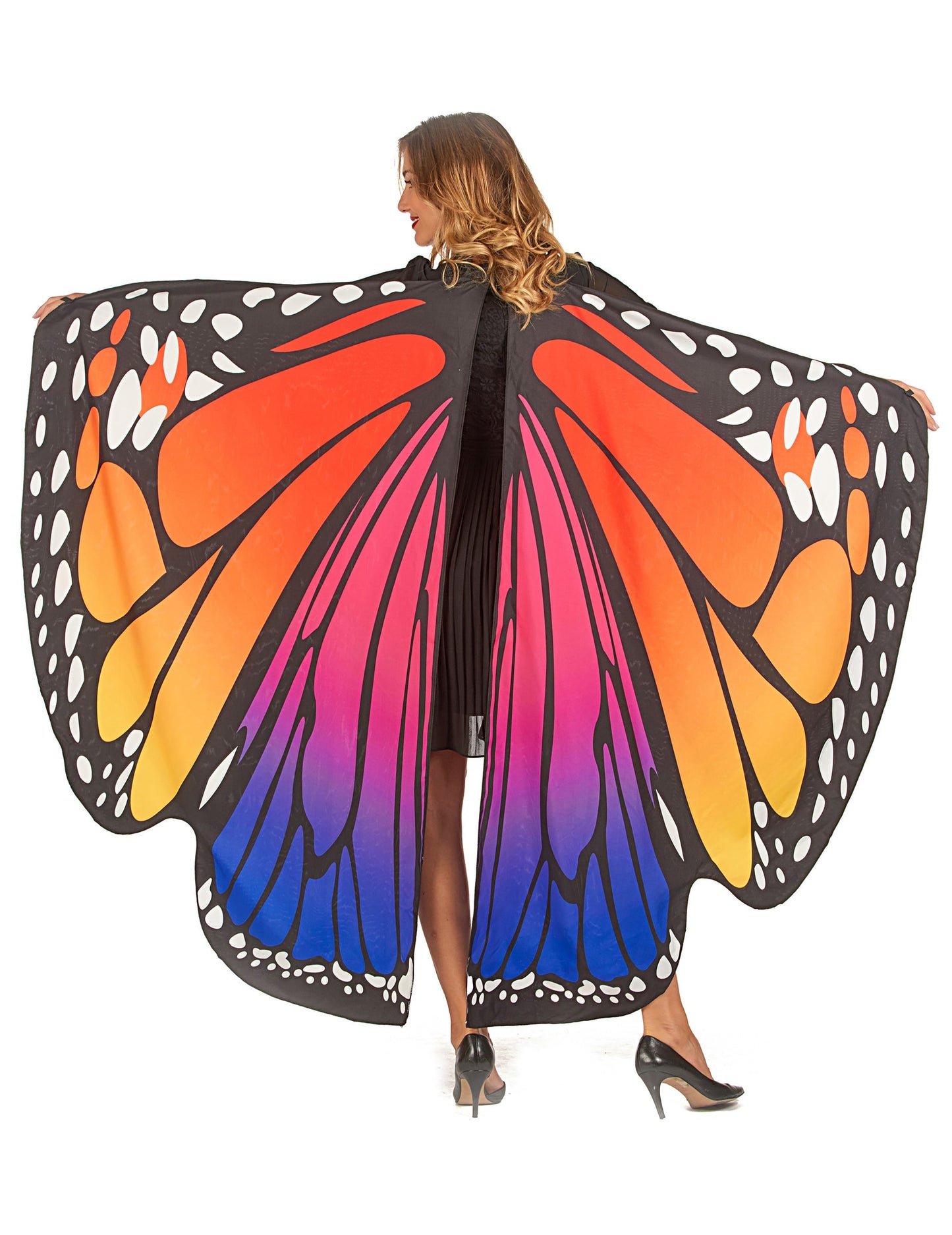 Ailes papillon pour adulte multicolores