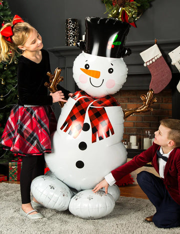 Снежен човек AirLoonz 88 x 139 cm