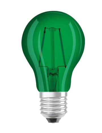 Зелена LED крушка 5W E27
