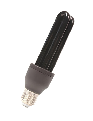 Черна крушка E27