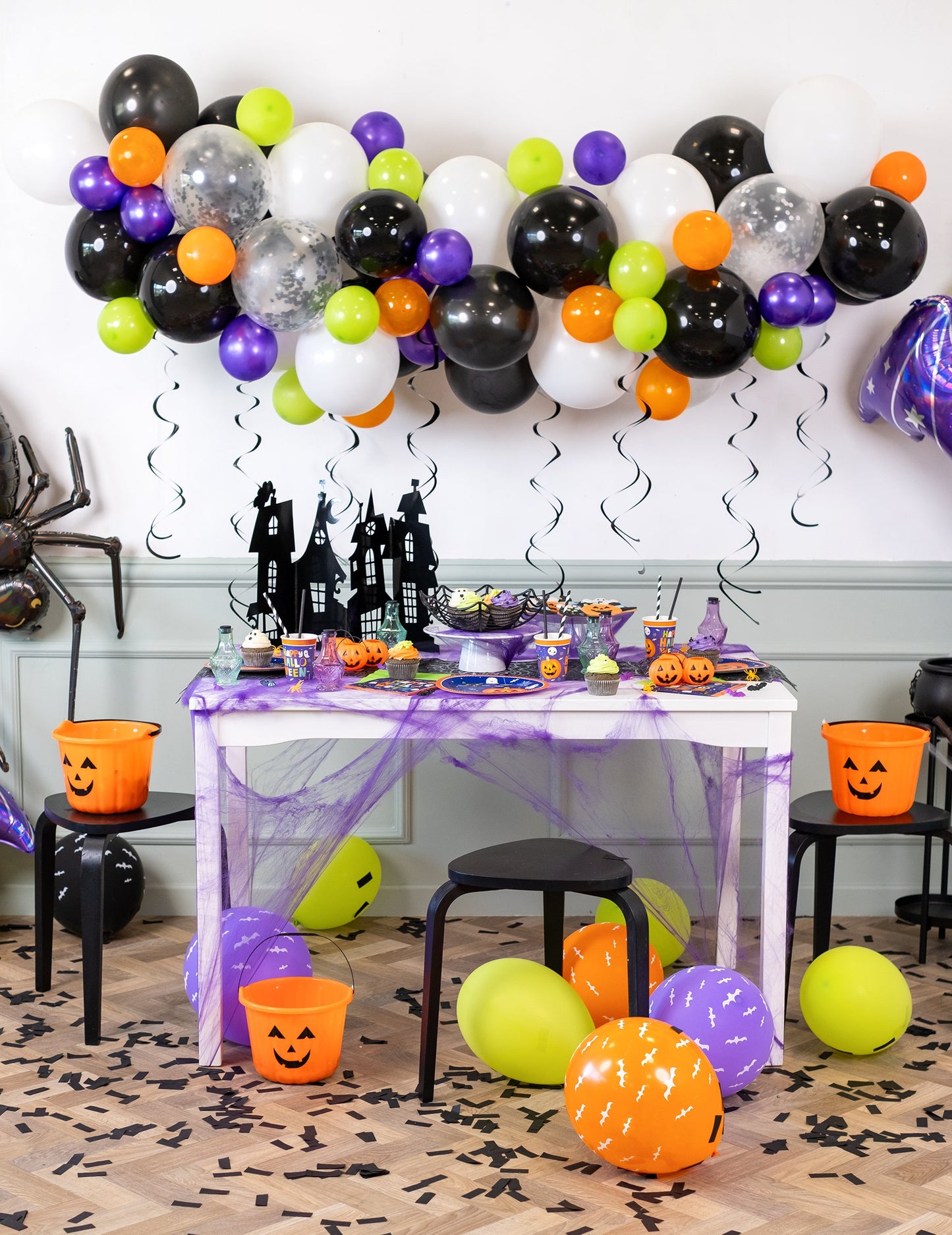 Ковчег от 70 Хелоуин 4 м балони