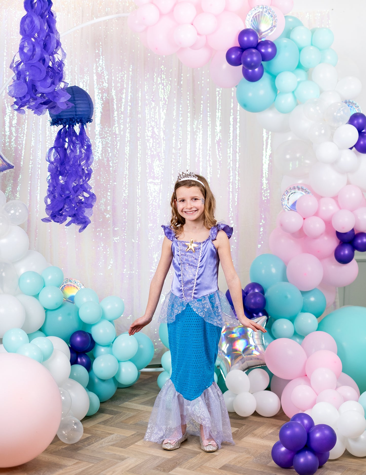 Кръгъл ковчег 2 метра бял