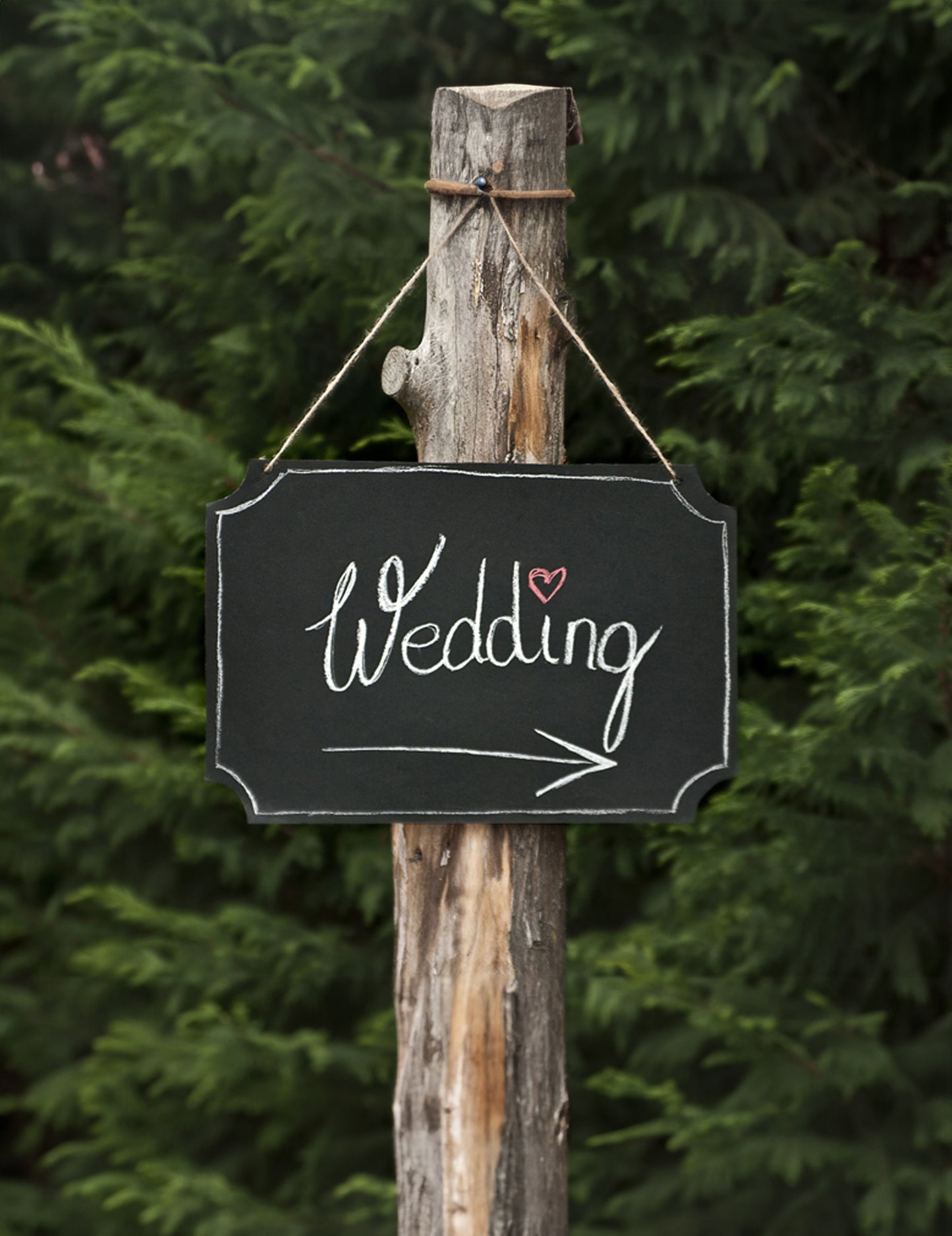 Висяща черна дъска с тебешир, 45 x 30 cm реколта