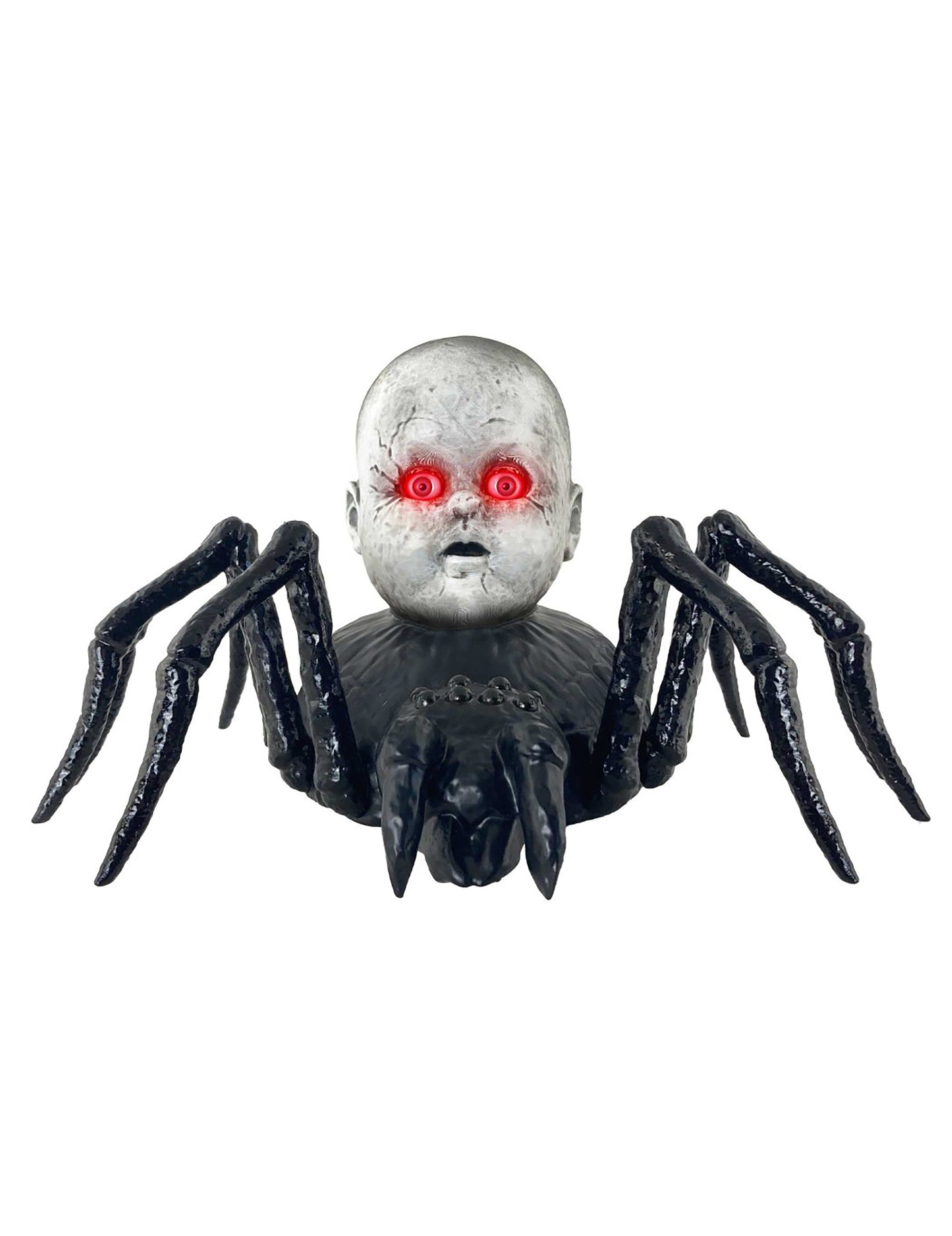 Голям паяк с оживена и ярка пълзяща кукла 19 х 33 см