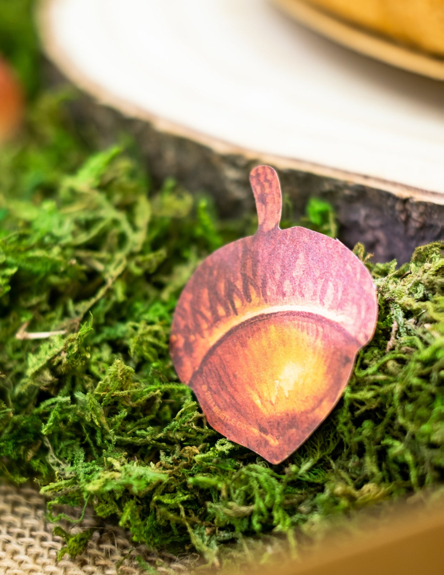 Комплект от 11 картонени есенни листа 