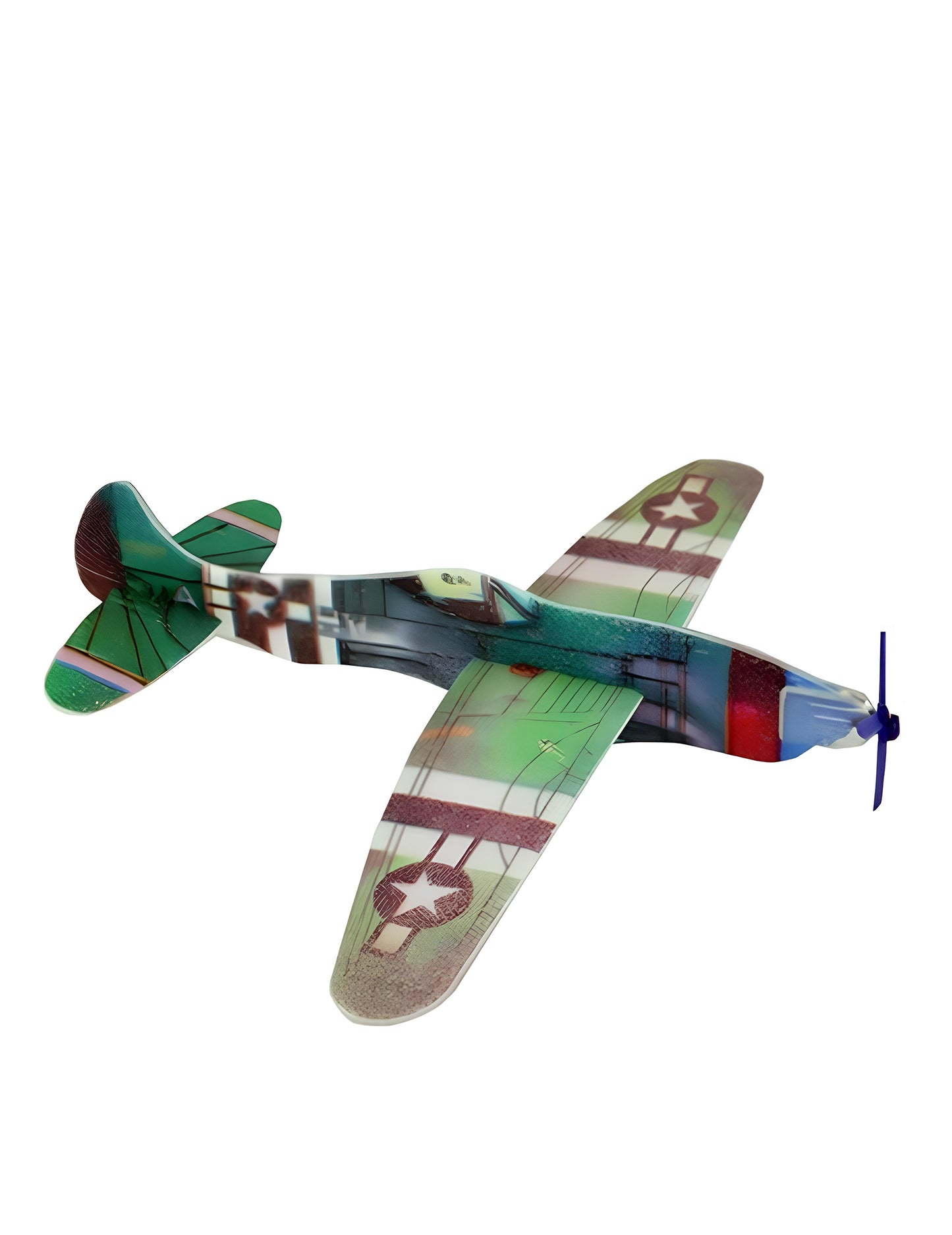 Играчка малък планер самолет