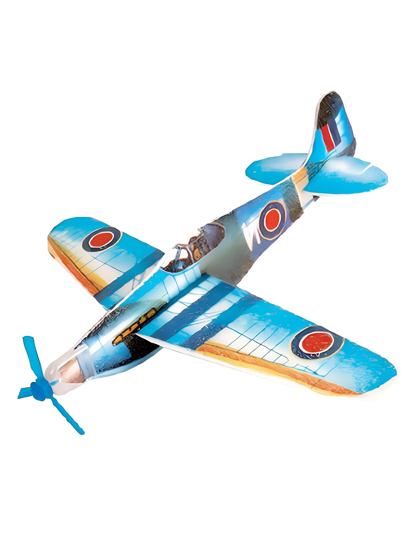 Играчка малък планер самолет