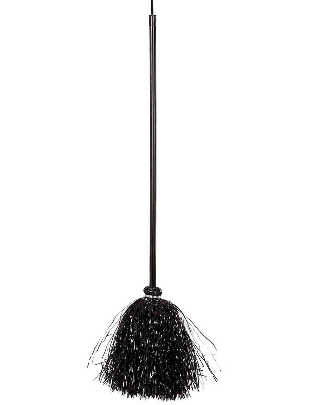 Balai de sorcière pour Halloween noir