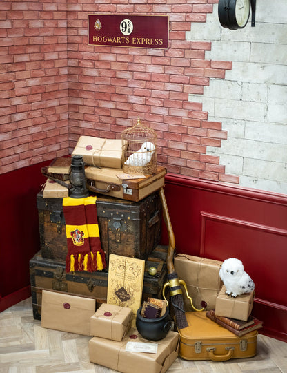 Метла nimbus luxe harry potter 90 cm